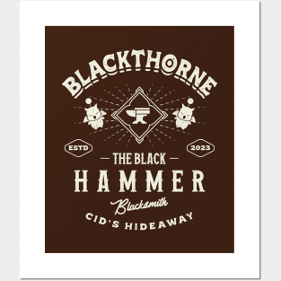 Blackthorne Hideaway Blacksmith Posters and Art